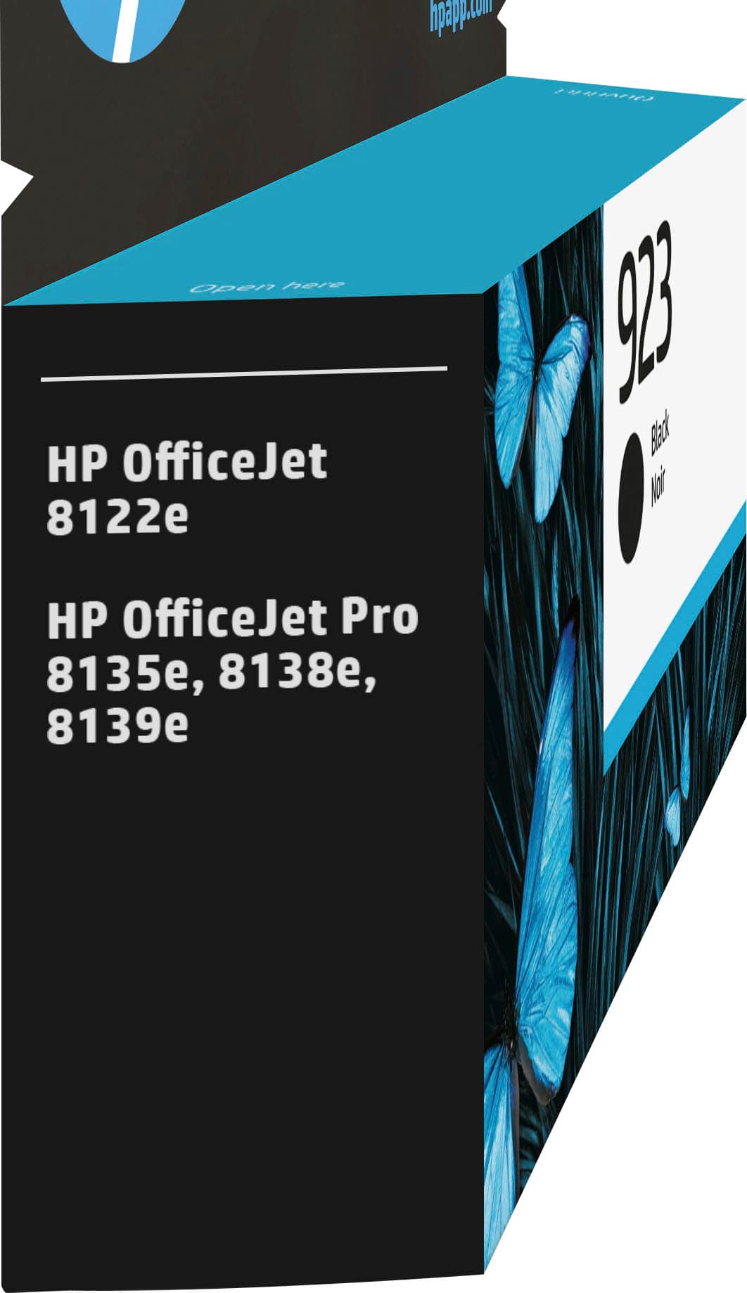 Customer Reviews: HP 923 Standard Capacity Ink Cartridge Black 4K0T3LN ...