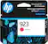 Front. HP - 923 Standard Capacity Ink Cartridge - Magenta.