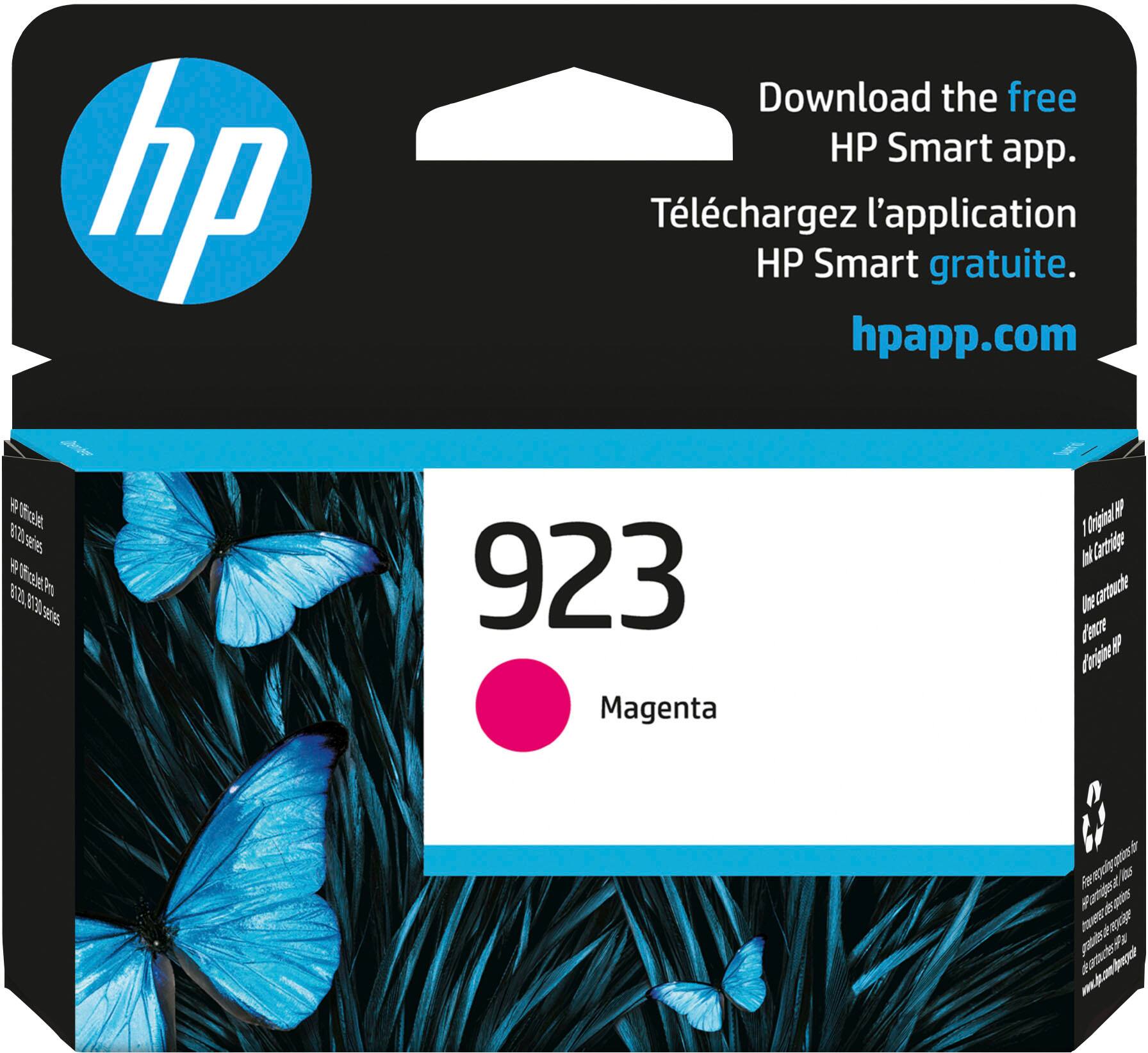 HP - 923 Standard Capacity Ink Cartridge - Magenta
