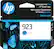 Front. HP - 923 Standard Capacity Ink Cartridge - Cyan.