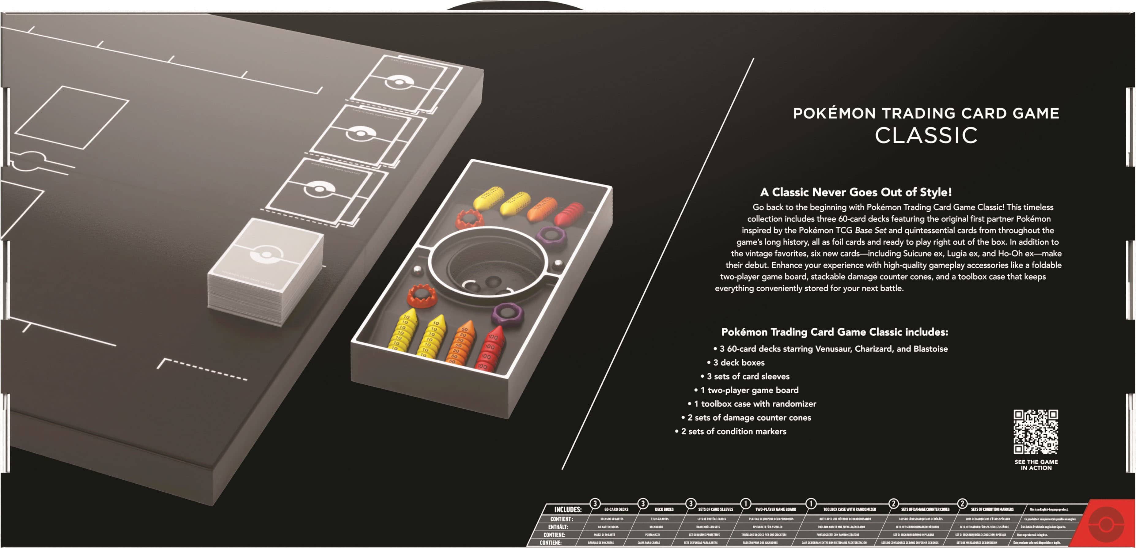 Angle. Pokémon - Trading Card Game Classic.