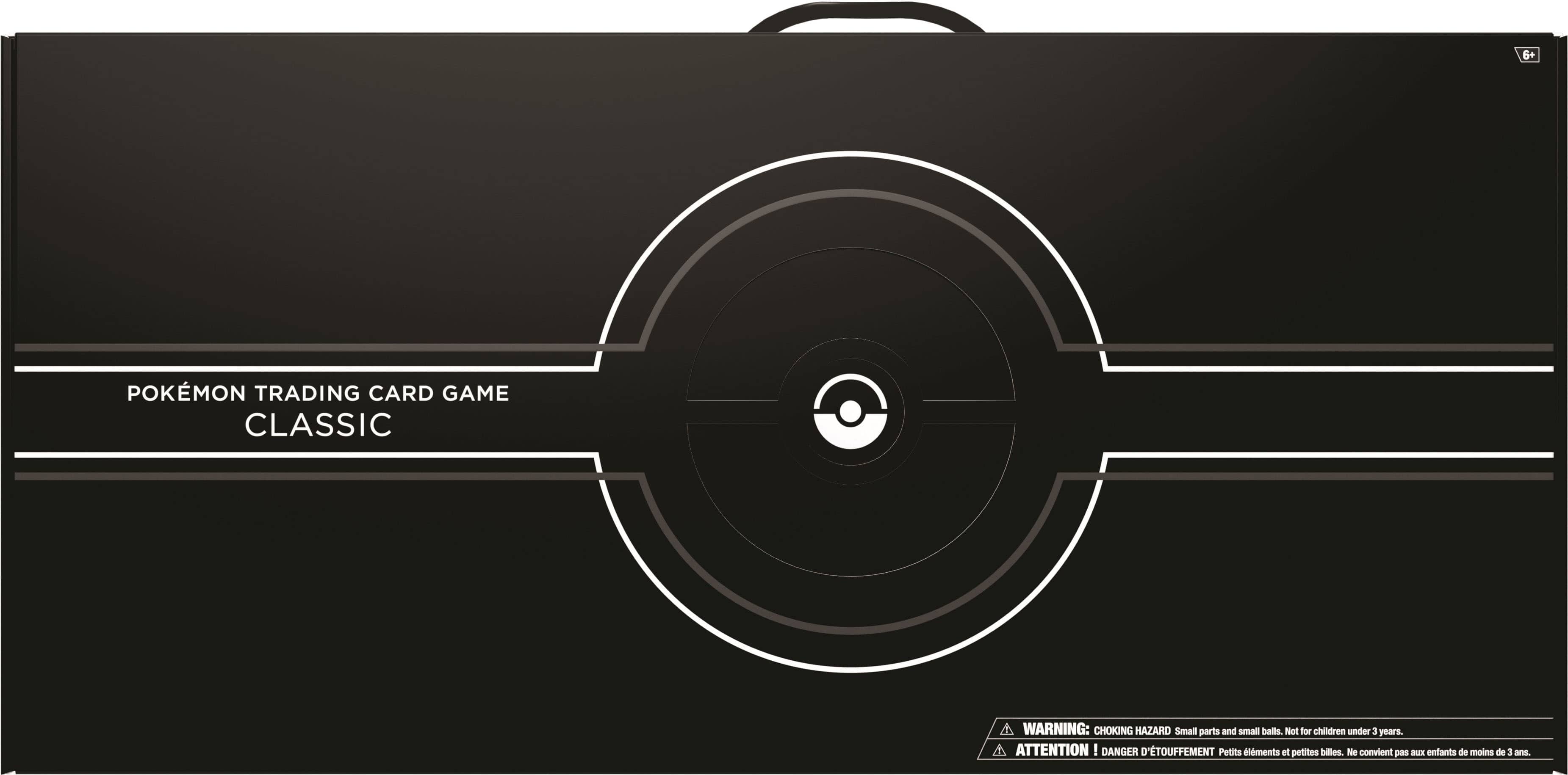 Front. Pokémon - Trading Card Game Classic.