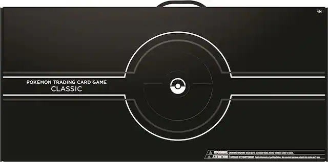 Front. Pokémon - Trading Card Game Classic.