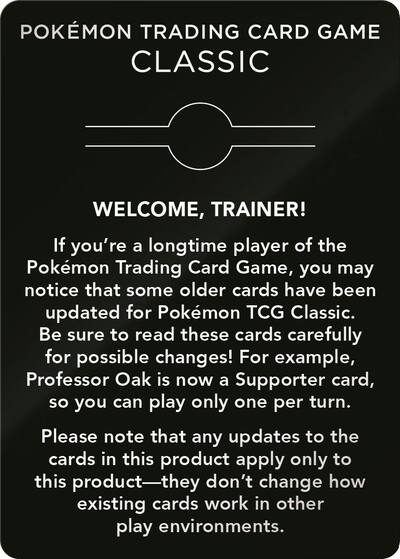 Pokmon Trading Card Game Classic 290-87568 - Best Buy Pokmon Trading Card Game Classic 290-87568 - Best Buy