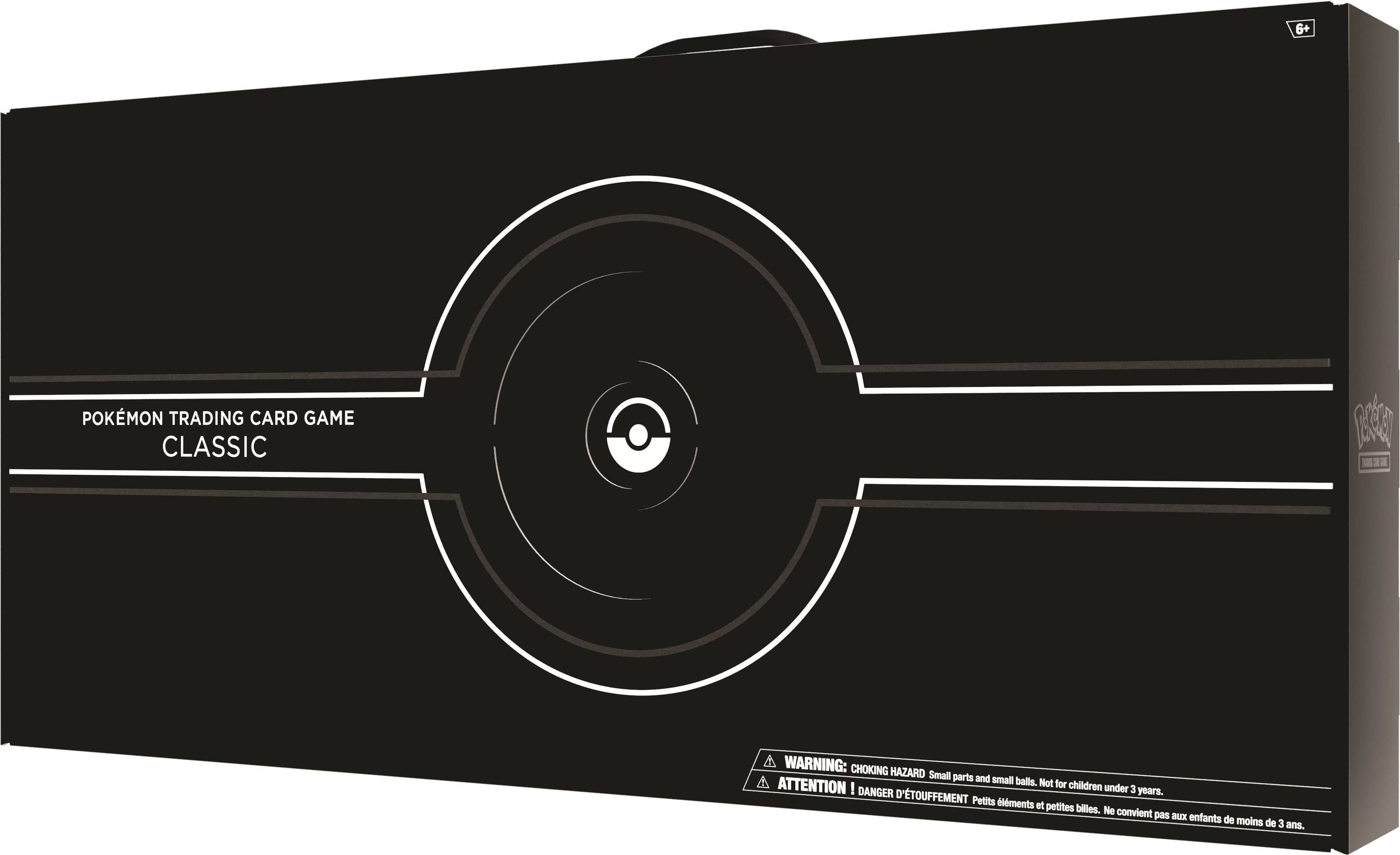 Left. Pokémon - Trading Card Game Classic.