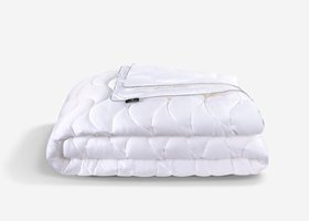 Bedgear - Performance Comforter - Light Weight - White - Front_Zoom