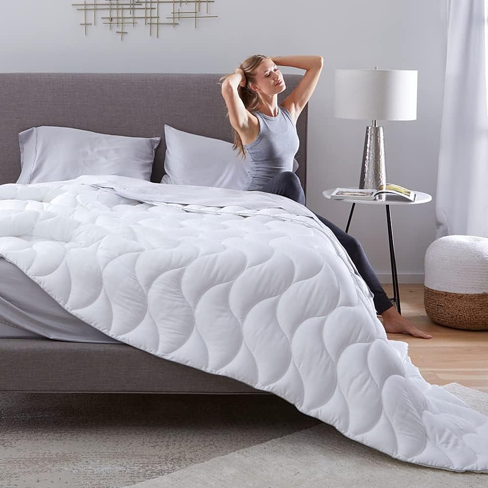 Bedgear Performance Comforter Ultra Weight (Extra Warmth) White