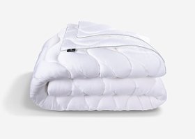 Bedgear - Performance Comforter - Ultra Weight (Extra Warmth) - White - Front_Zoom