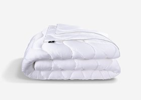 Bedgear - Performance Comforter - Medium Weight - White - Front_Zoom