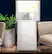 Alt View 11. GE - 450 Sq. Ft. 10,300 BTU Smart Portable Air Conditioner and 10,300 BTU Heater - White.