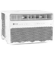 Profile - 550 Sq. Ft. 12000 BTU Smart Window Air Conditioner - White - Front_Zoom