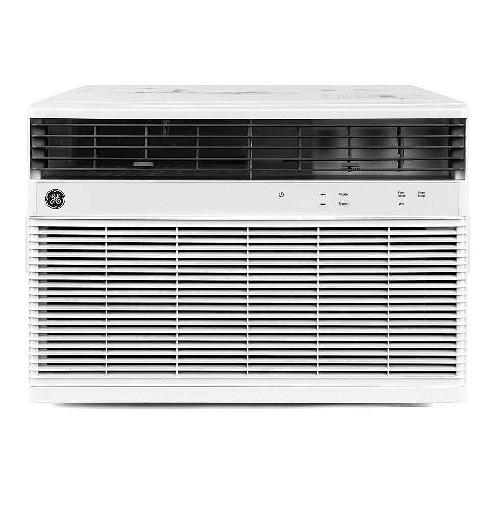 Alt View 18. GE - 550 Sq. Ft. 12,000 BTU Smart Window Air Conditioner and 10,800 BTU Heater - White.