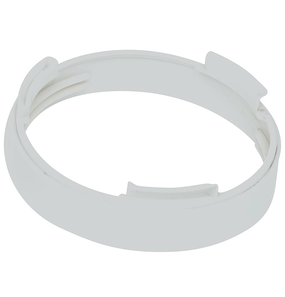 Alt View 14. GE - Dual Hose Conversion Kit for Select Portable Air Conditioners - White.