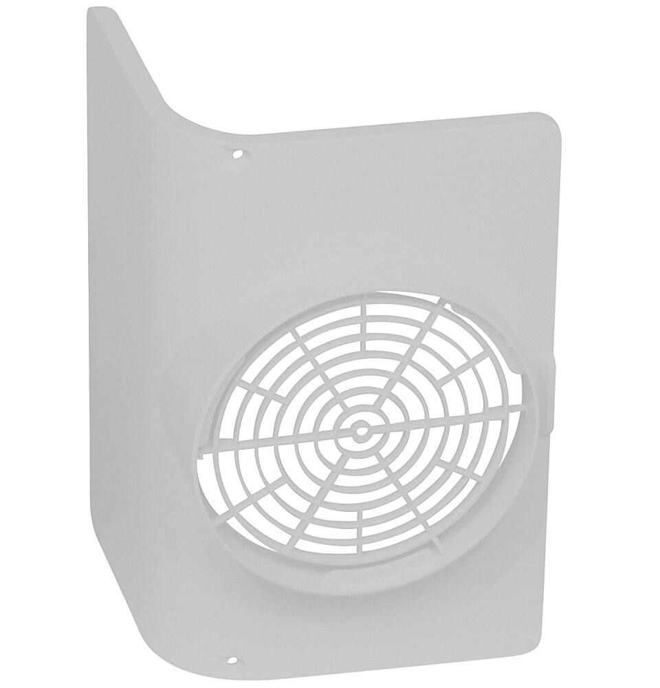 Alt View 11. GE - Dual Hose Conversion Kit for Select Portable Air Conditioners - White.