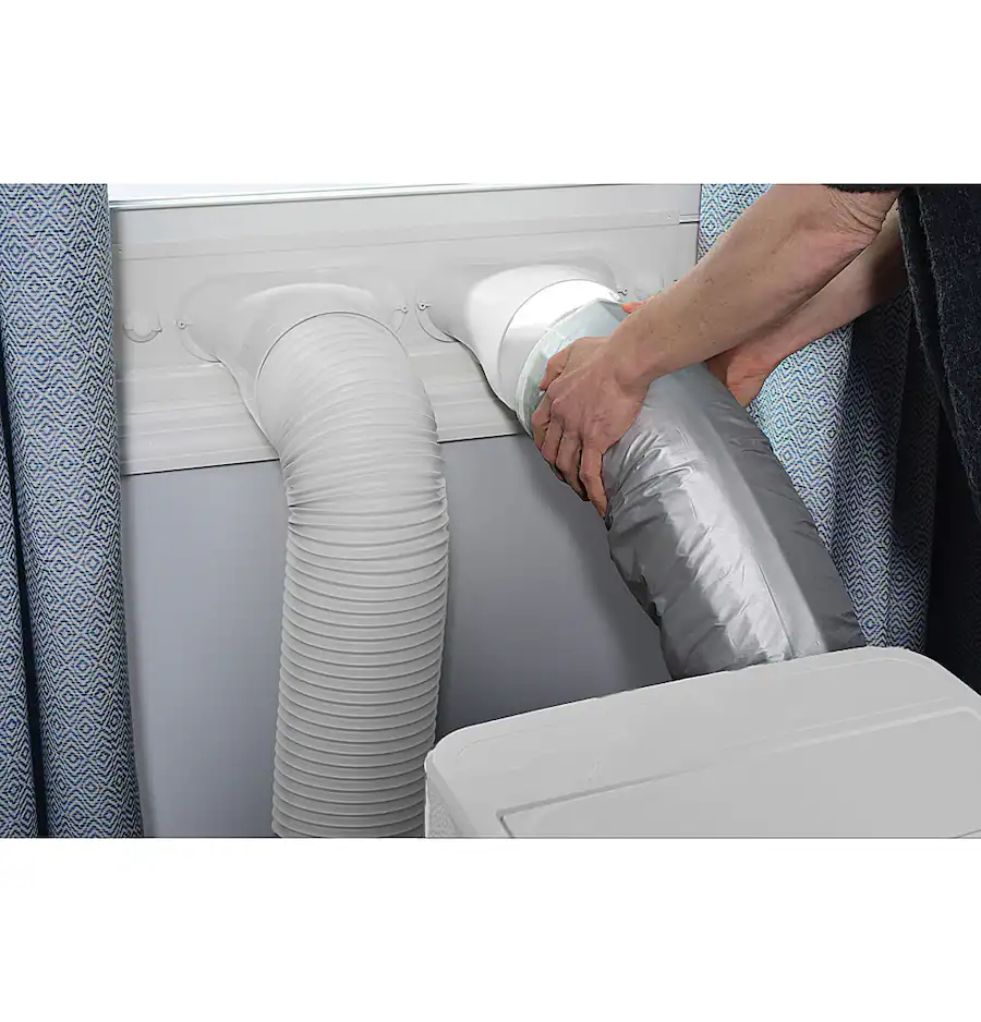 GE Dual Hose Conversion Kit for Select Portable Air Conditioners