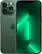 Front. Apple - Pre-Owned iPhone 13 Pro 5G 256GB (Unlocked) - Alpine Green.