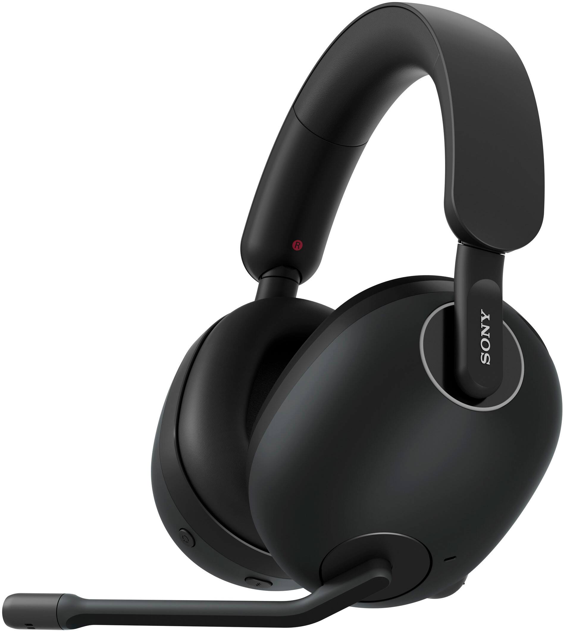 Angle. Sony - INZONE H9 Wireless Noise Canceling Gaming Headset - Black.