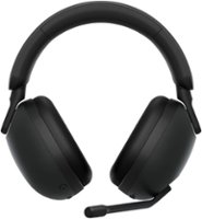 Sony - INZONE H9 Wireless Noise Canceling Gaming Headset - Black - Front_Zoom