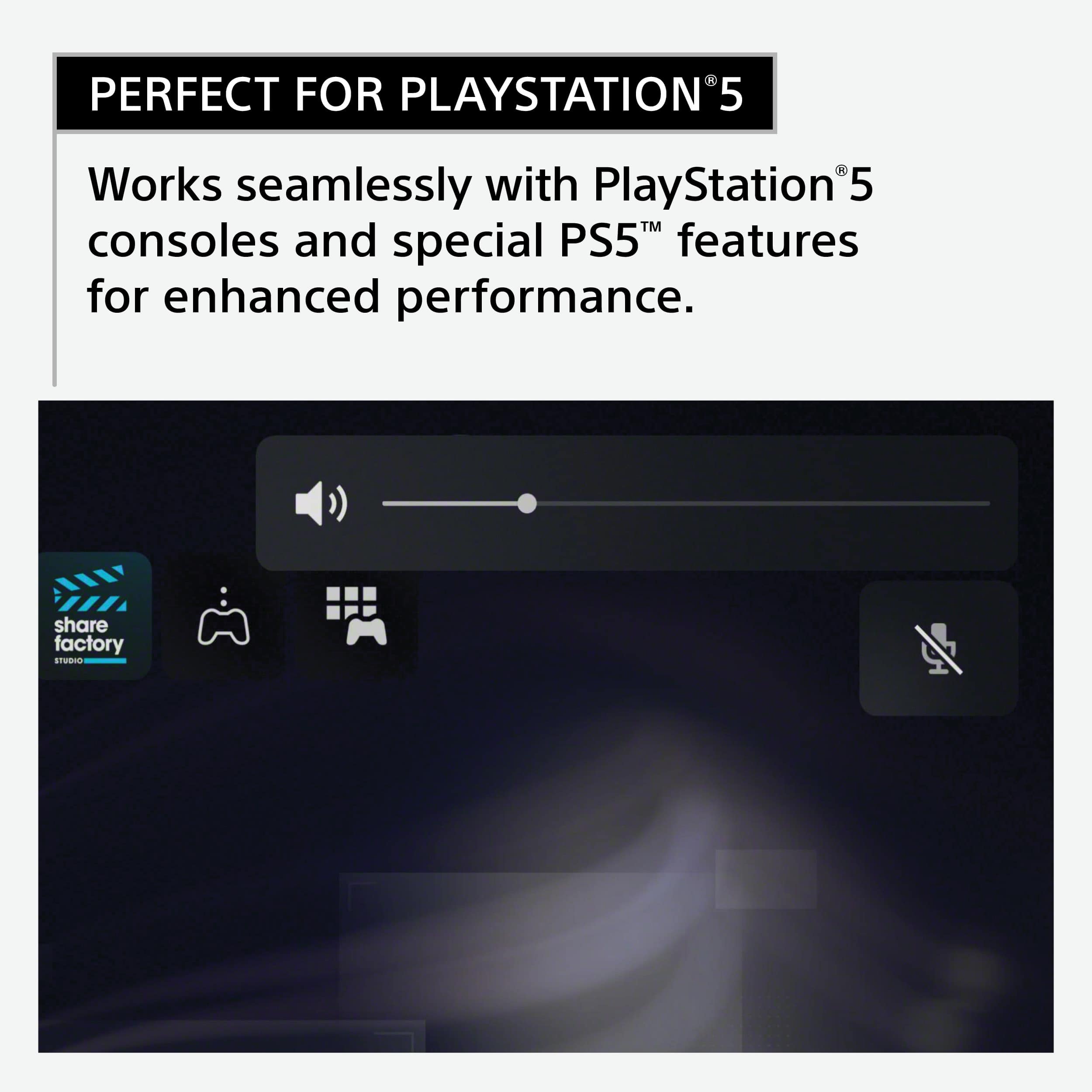 Perfect for PlayStation 5: Works seamlessly with PlayStation 5 consoles and special PS5 features for enhanced performance.