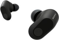 Sony - INZONE Buds Truly Wireless Noise Canceling Gaming Earbuds for PC and PS5 - Black - Front_Zoom