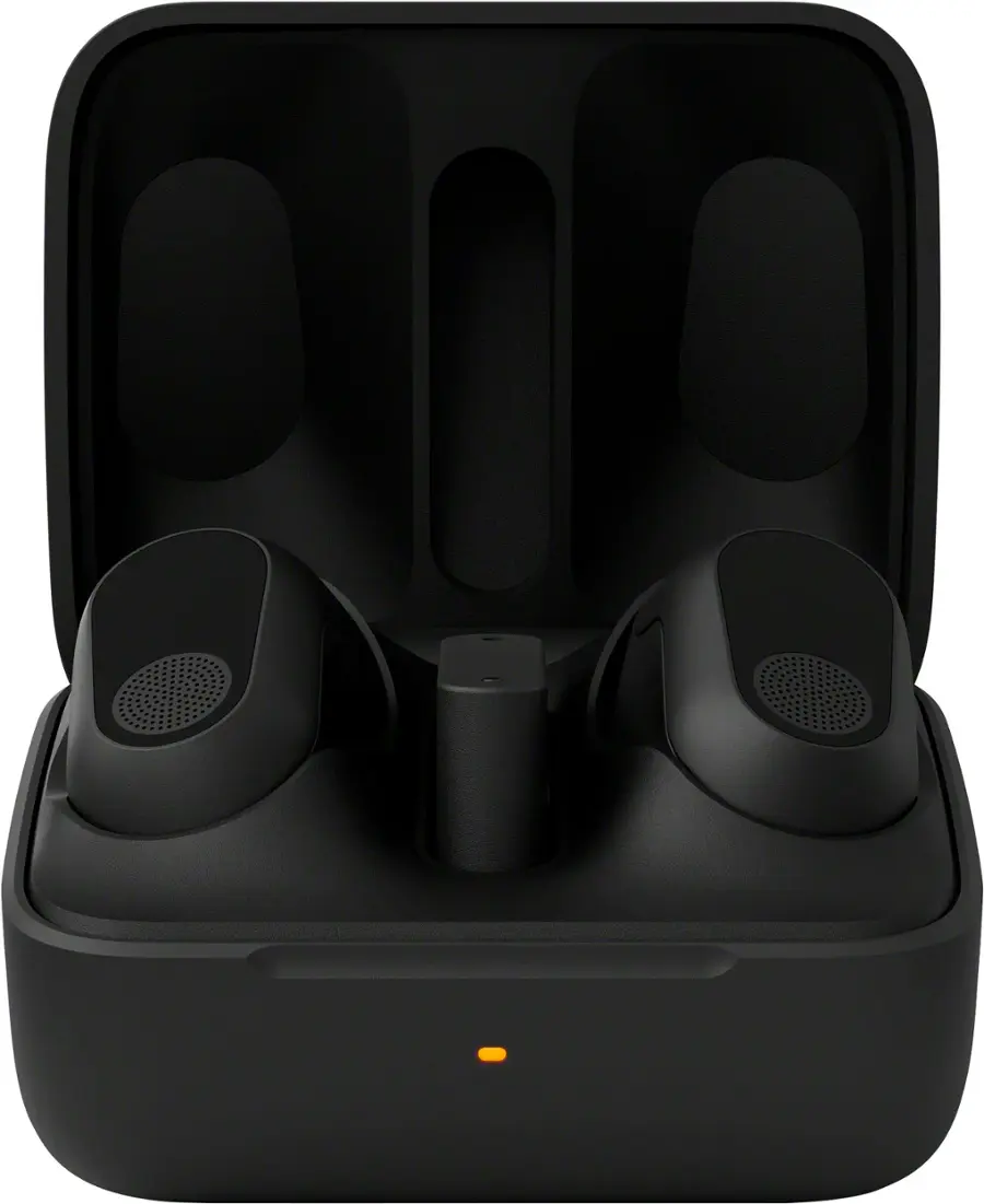 Alt View 12. Sony - INZONE Buds Truly Wireless Noise Canceling Gaming Earbuds for PC and PS5 - Black.