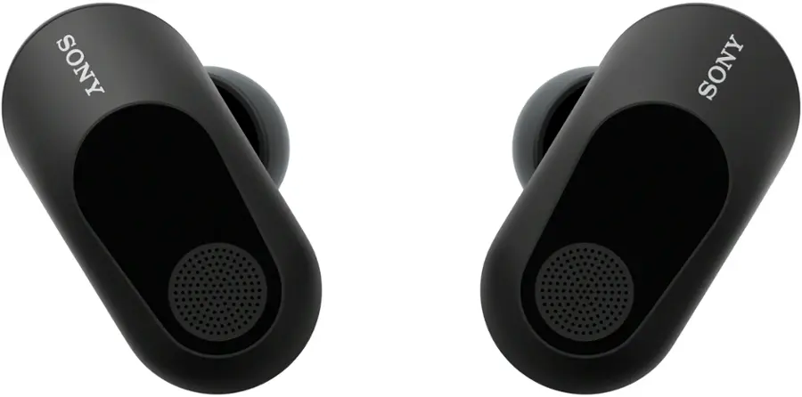 Left. Sony - INZONE Buds Truly Wireless Noise Canceling Gaming Earbuds for PC and PS5 - Black.
