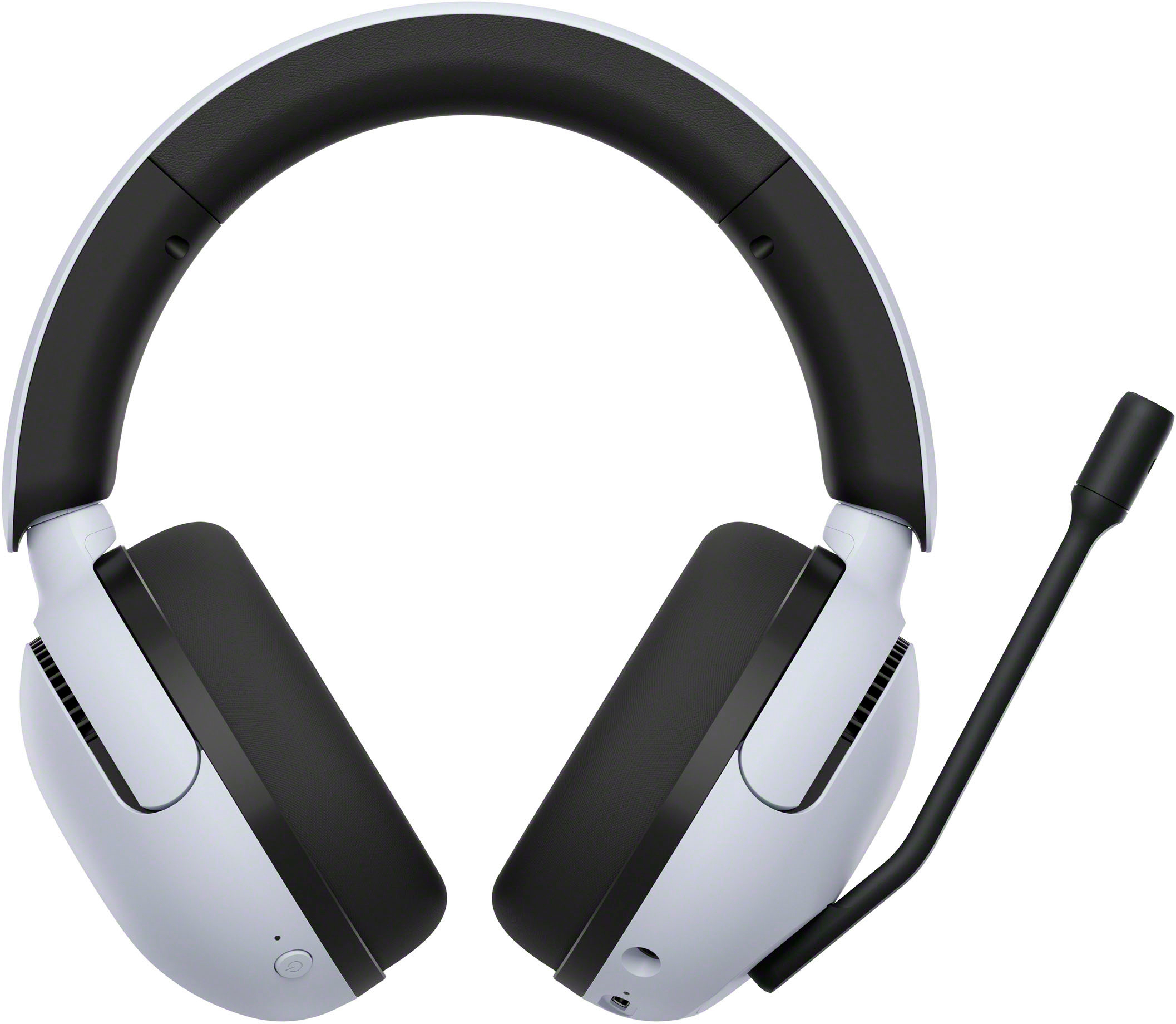 Angle View: Sony - INZONE H5 Wireless Gaming Headset - White