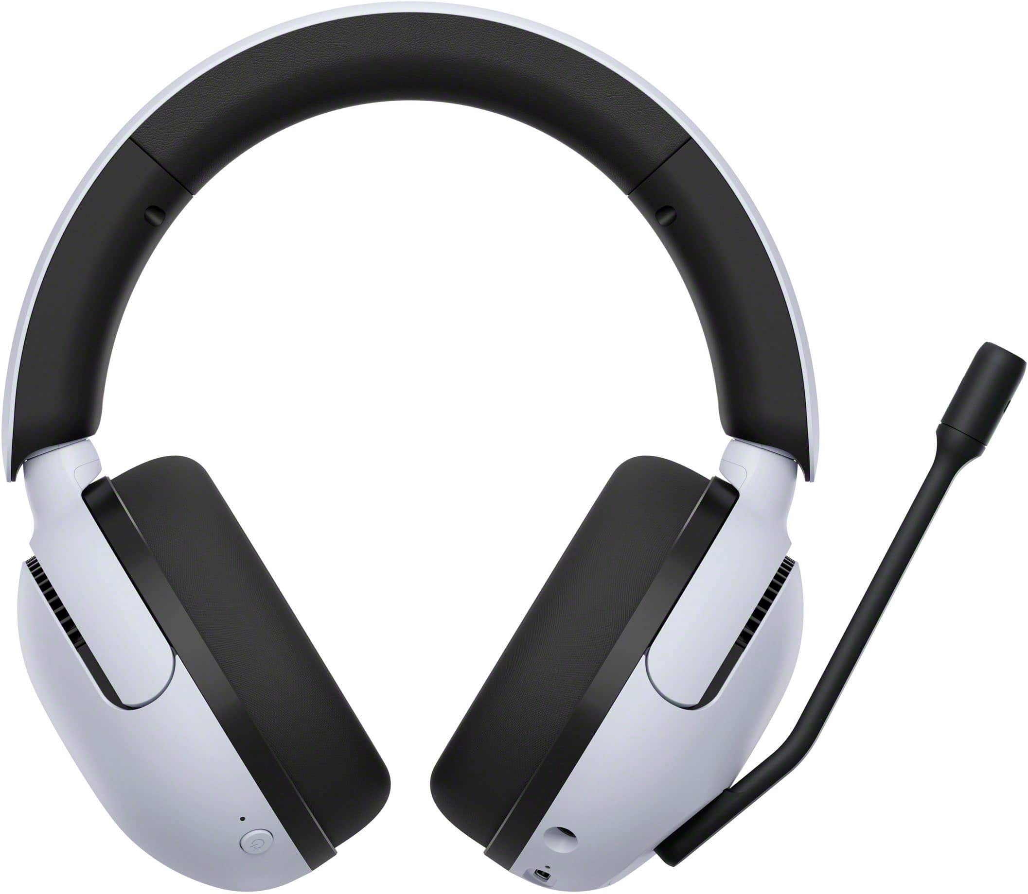 Angle. Sony - INZONE H5 Wireless Gaming Headset - White.