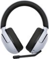Front Zoom. Sony - INZONE H5 Wireless Gaming Headset - White.