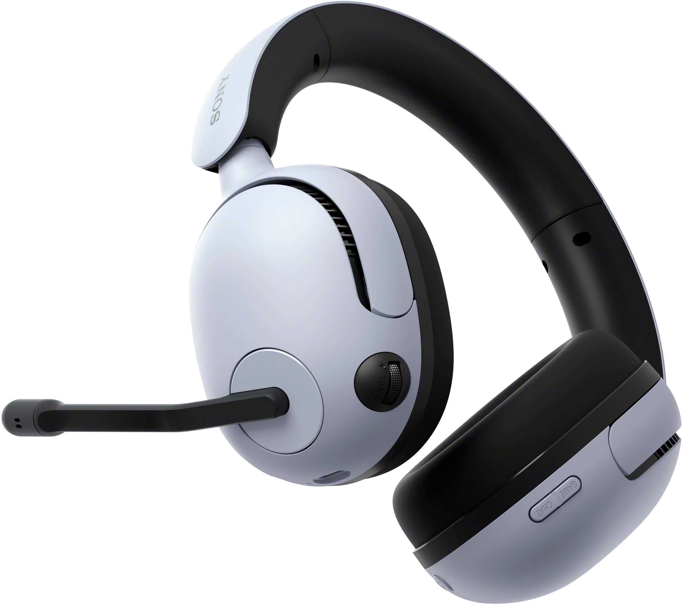 Alt View 12. Sony - INZONE H5 Wireless Gaming Headset - White.