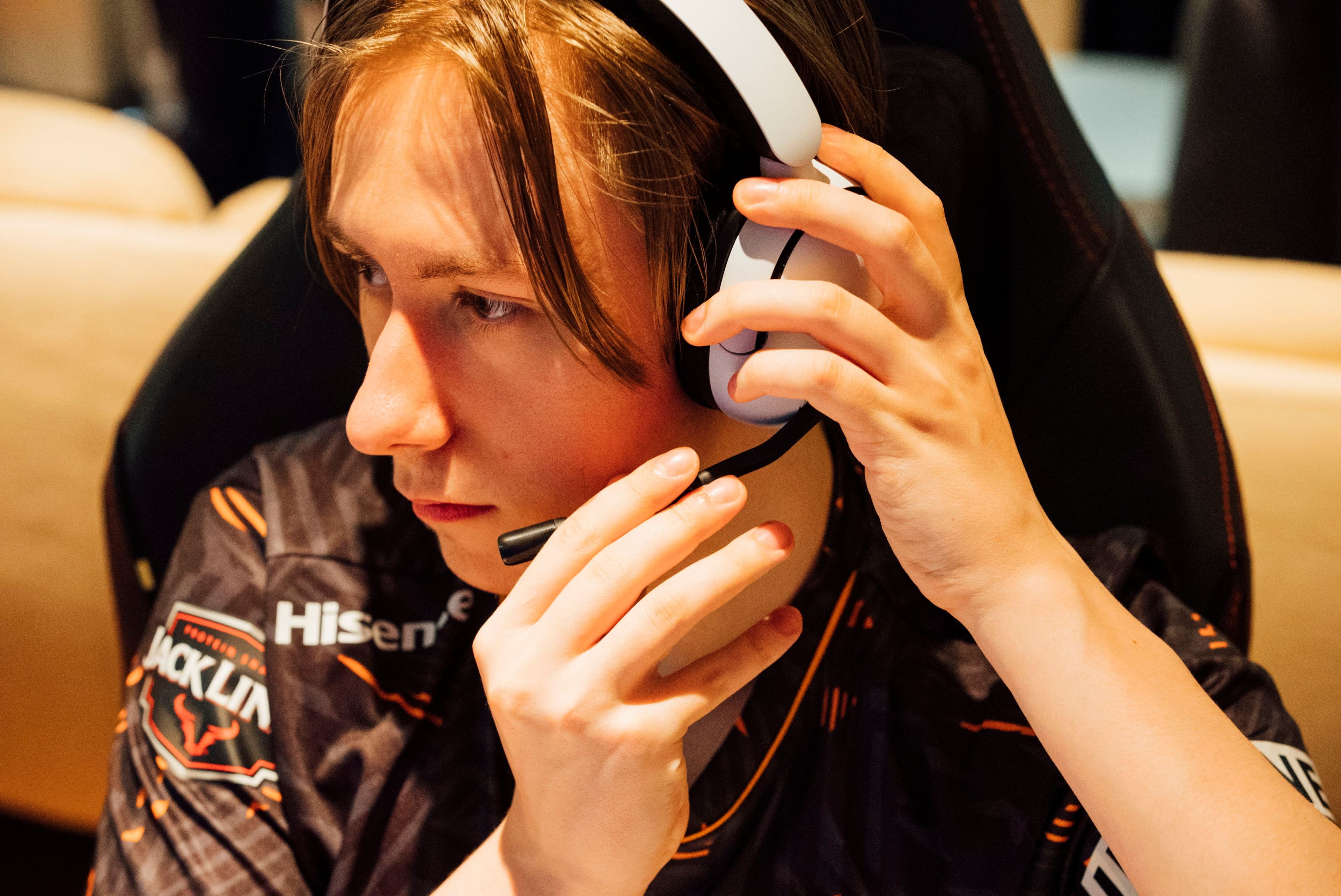 The text on the image reads "ootein Hisen's S.A Jacklin." The correct text would be "ootein Hisen's S.A. Jacklin."