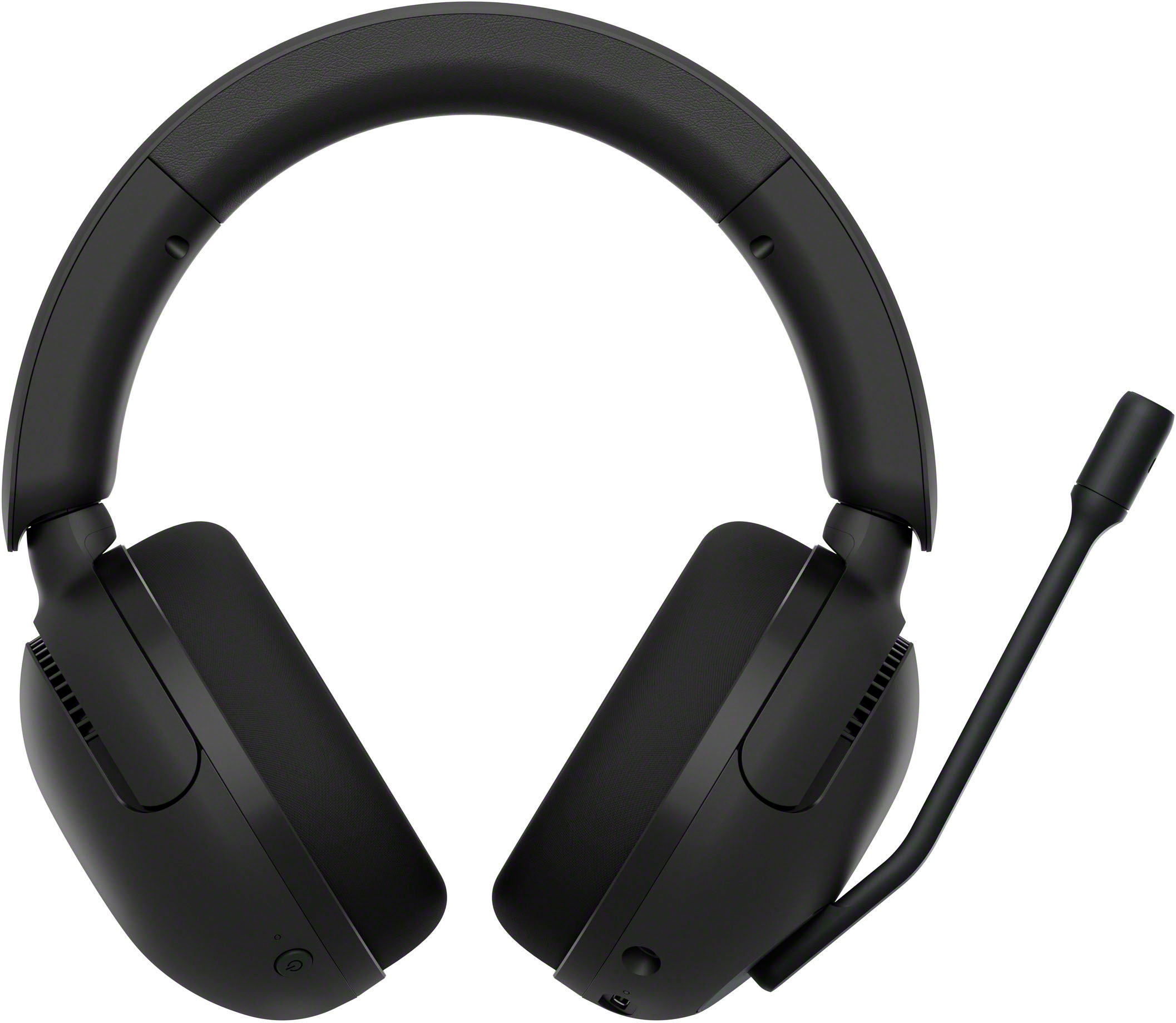 Angle View: Sony - INZONE H5 Wireless Gaming Headset - Black