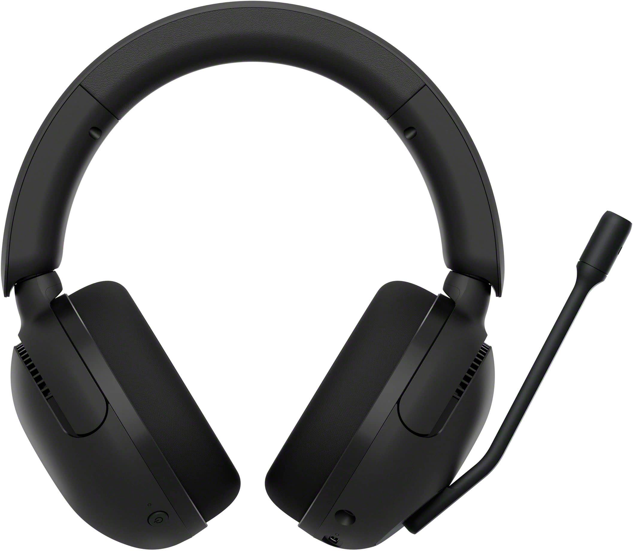 Angle. Sony - INZONE H5 Wireless Gaming Headset - Black.