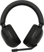 Sony - INZONE H5 Wireless Gaming Headset - Black - Front_Zoom