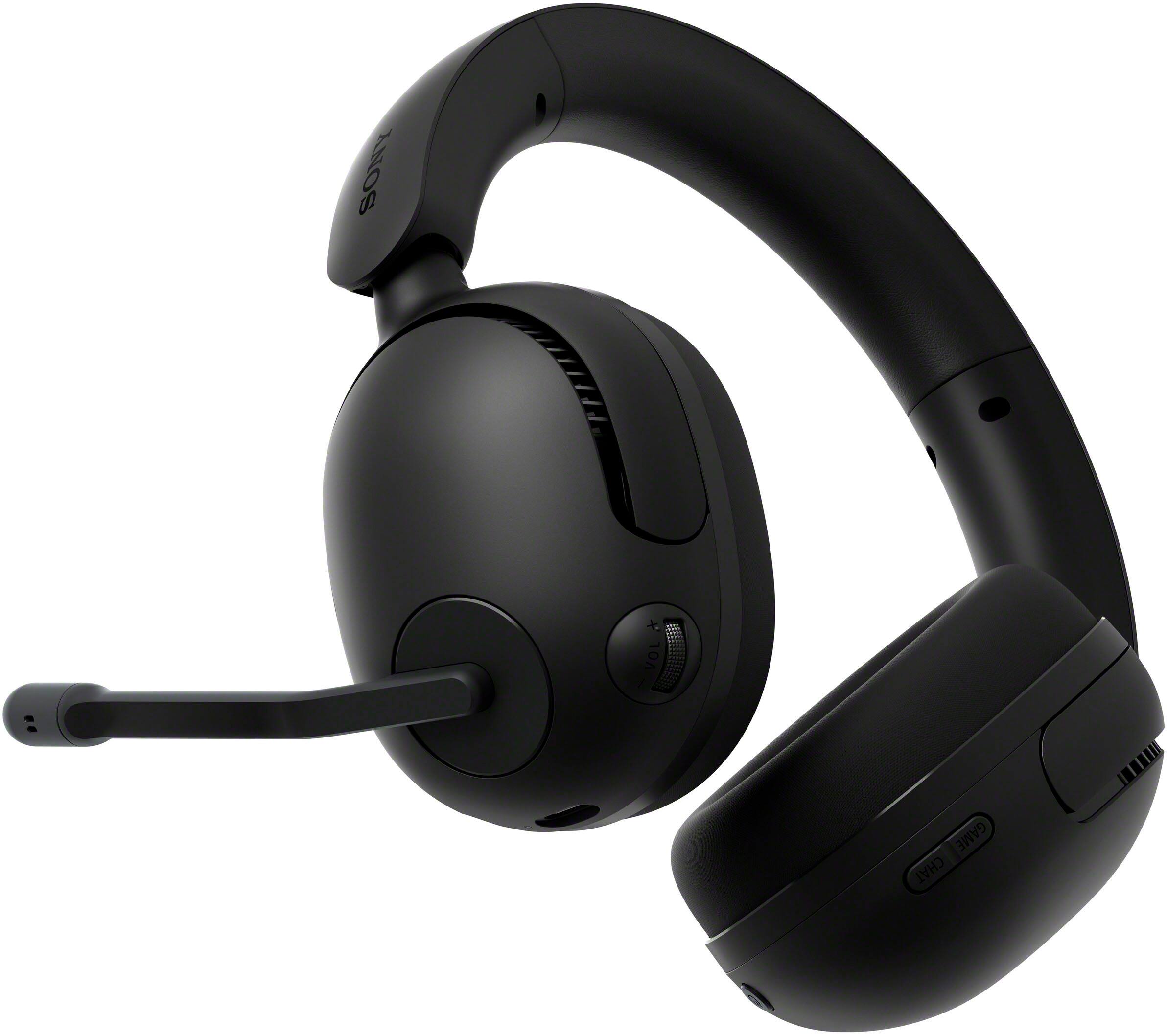 Alt View 12. Sony - INZONE H5 Wireless Gaming Headset - Black.