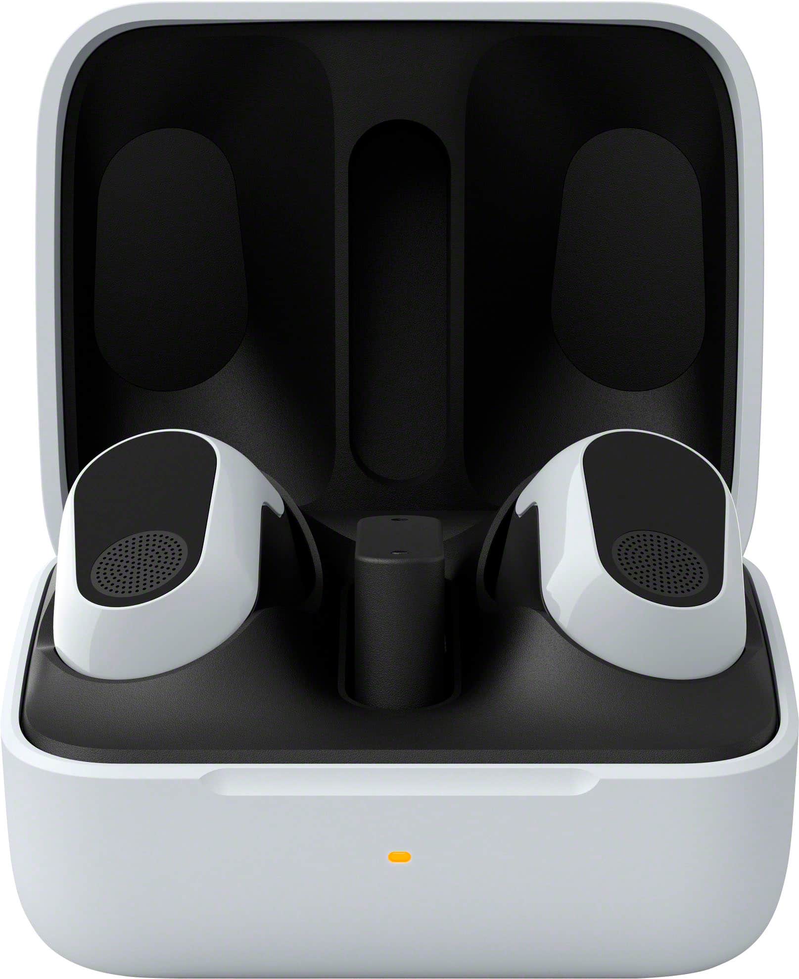 Alt View 12. Sony - INZONE Buds Truly Wireless Noise Canceling Gaming Earbuds for PC and PS5 - White.