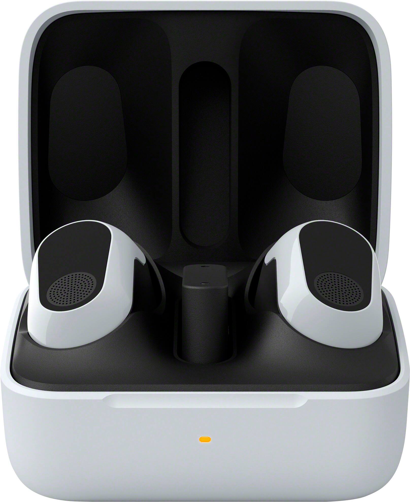 Alt View 12. Sony - INZONE Buds Truly Wireless Noise Canceling Gaming Earbuds for PC and PS5 - White.