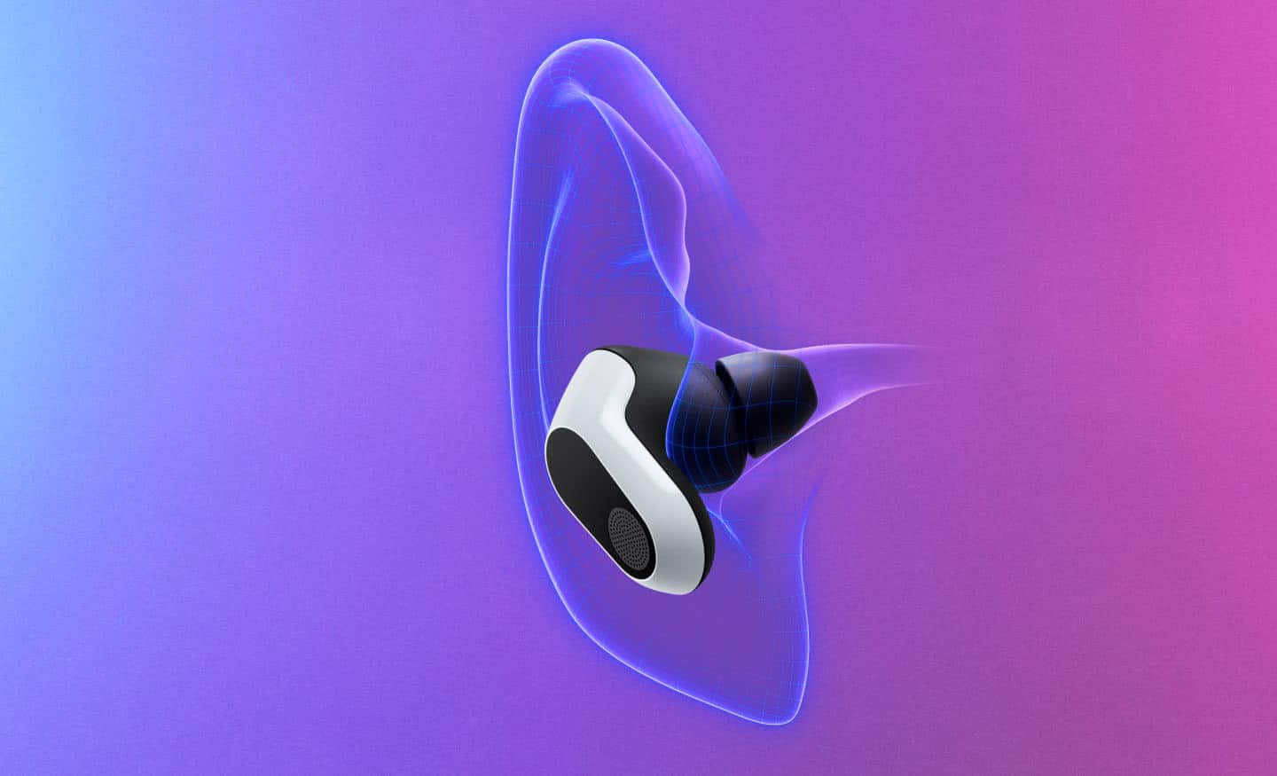 Alt View 18. Sony - INZONE Buds Truly Wireless Noise Canceling Gaming Earbuds for PC and PS5 - White.