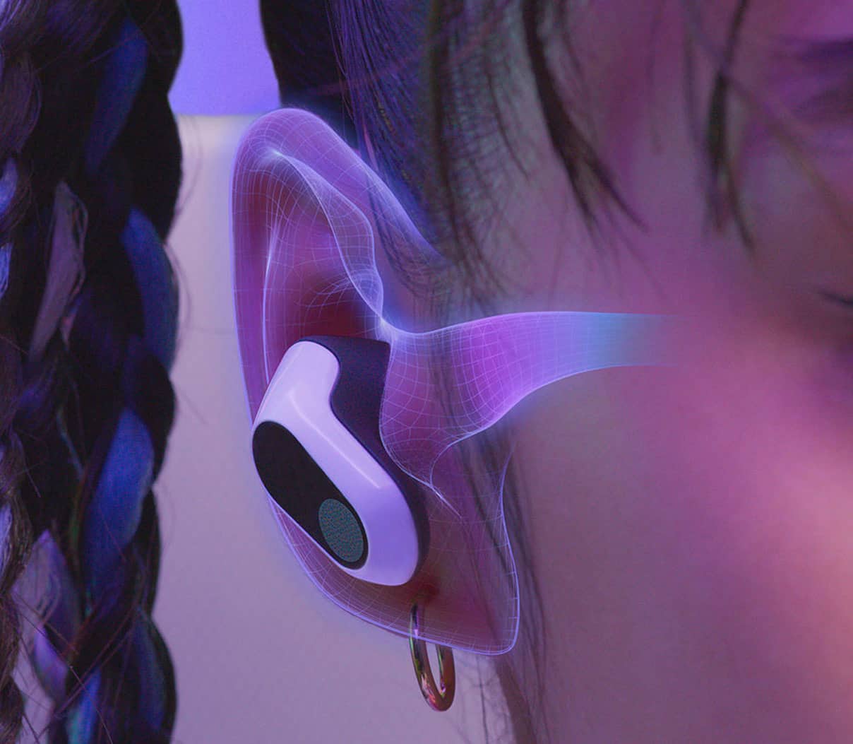 Alt View 19. Sony - INZONE Buds Truly Wireless Noise Canceling Gaming Earbuds for PC and PS5 - White.