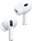 Apple - Geek Squad Certified Refurbished AirPods Pro (2nd generation) with MagSafe Case (USB‑C) - White