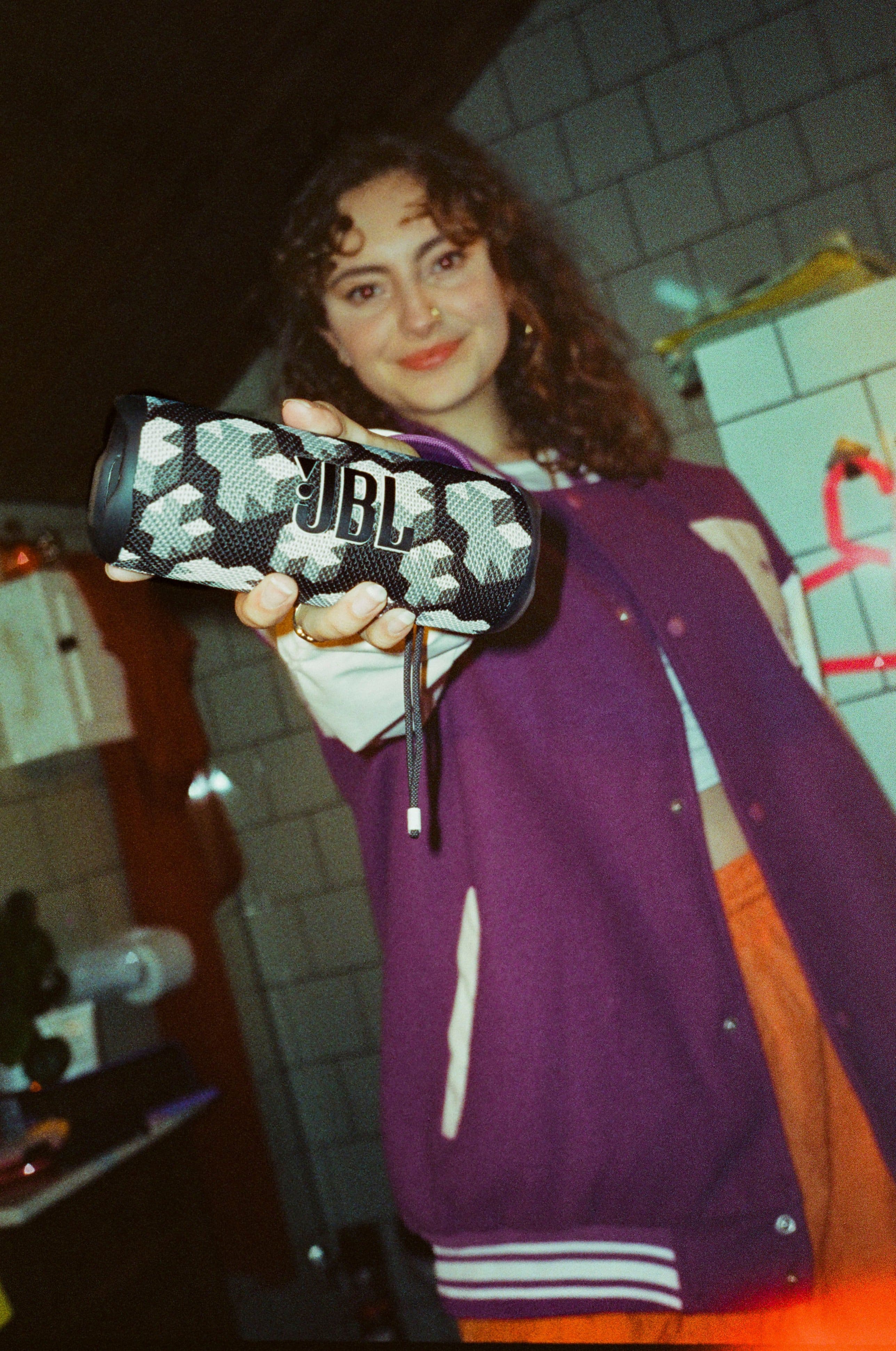 Alt View 17. JBL - JBL Flip 6 Portable Waterproof Speaker - Martin Garrix Edition - Martin Garrix.