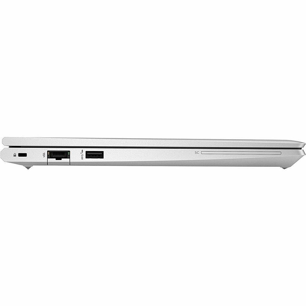 Alt View 13. HP - EliteBook 640 G10 14" Laptop - Intel Core i5 with 8GB Memory - 256 GB SSD - Pike Silver Aluminum, Gray.
