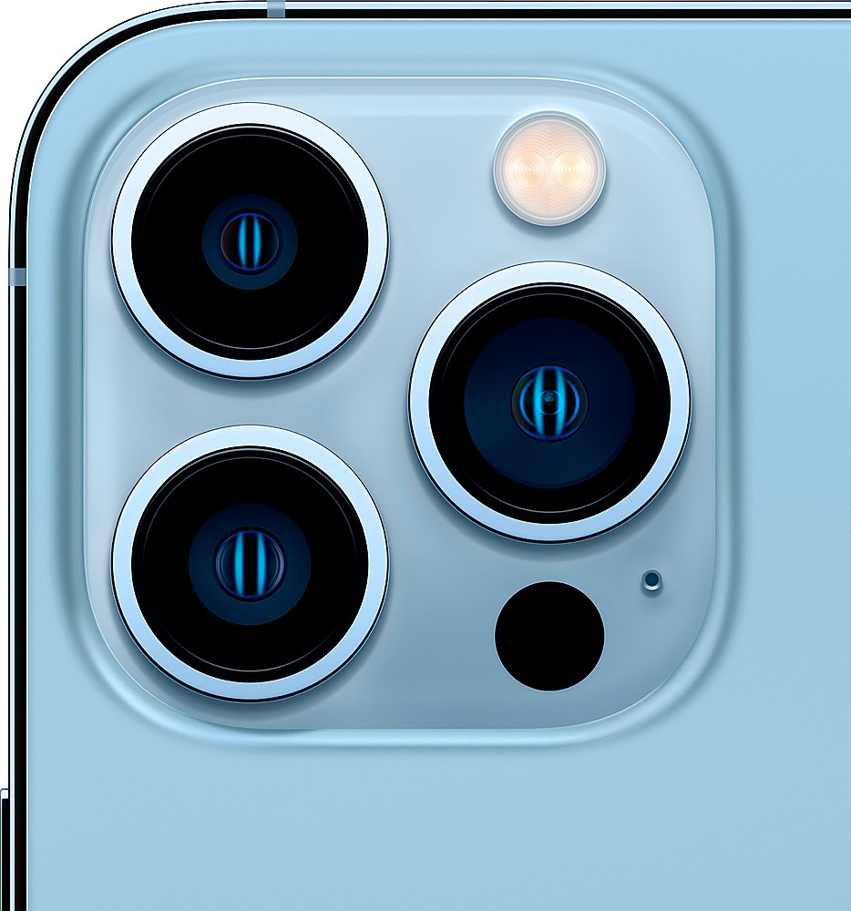 Apple Pre-Owned iPhone 13 Pro Max 5G 256GB (Unlocked) Sierra Blue 