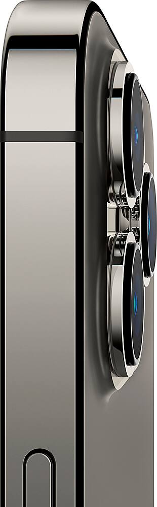 Left. Apple - Pre-Owned iPhone 13 Pro Max 5G 256GB (Unlocked) - Graphite.