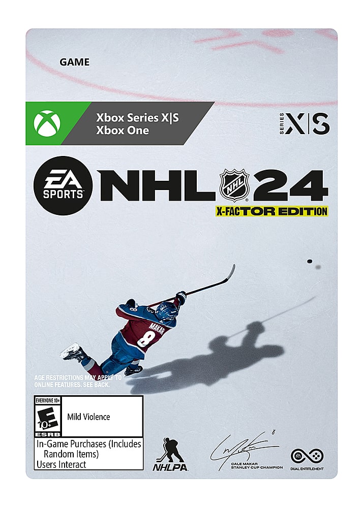 EA Sports NHL 24: Release date, gameplay features, HUT, cover star