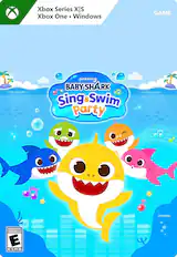 Front. Outright Games - Baby Shark: Sing & Swim Party.