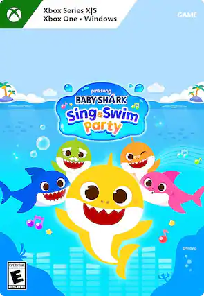 Front. Outright Games - Baby Shark: Sing & Swim Party. - E (Everyone)