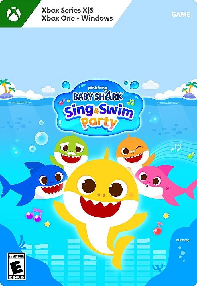 Front. Outright Games - Baby Shark: Sing & Swim Party.