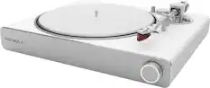 Front. Victrola - Stream Turntable - Works with Sonos - Pearl.