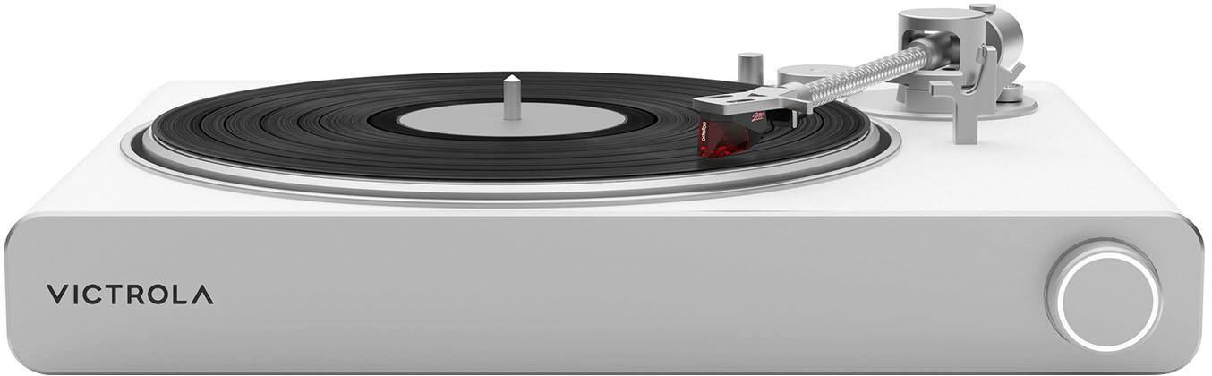 Alt View 11. Victrola - Stream Turntable - Works with Sonos - Pearl.